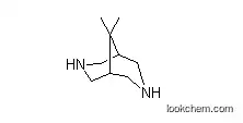 Molecular Structure of 10564-26-8 (9,9-Dimethyl-3,7-diazabicyclo[3.3.1]nonane)